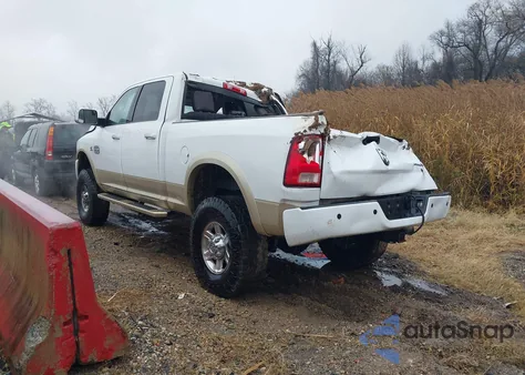 2011 Ram Ram 2500 Laramie Longhorn из США, поврежденный, VIN 3D7UT2CL2BG629662